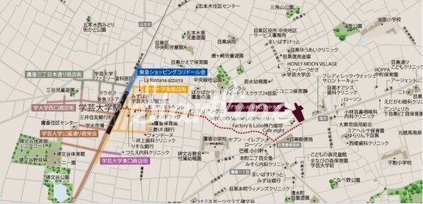 ブランシエスタ目黒中央町の物件内観写真